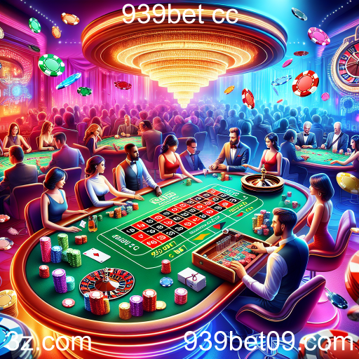 Descubra o Mundo dos Jogos de Cassino na 939bet cc