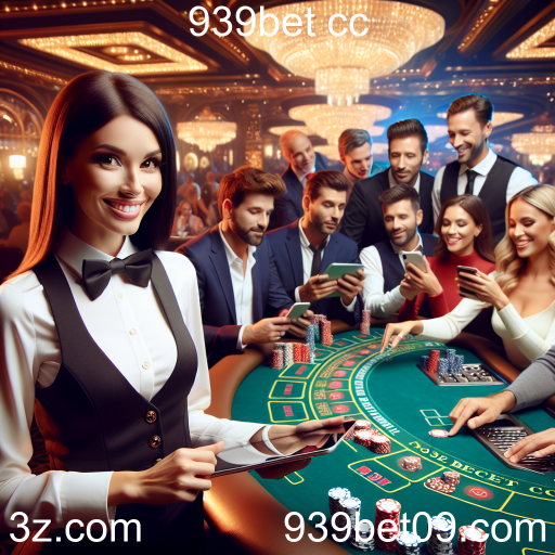 Descubra o Cassino Ao Vivo no 939bet cc