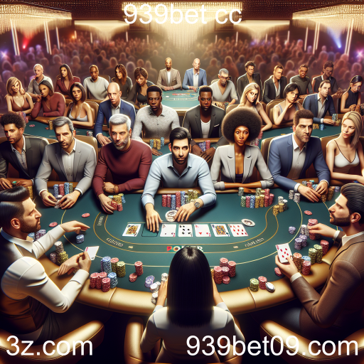 Descubra o Mundo do Poker Online na 939bet cc